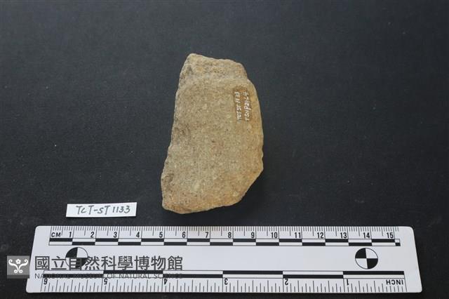 磨製斧鋤形器藏品圖，第2張