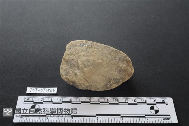 砍砸器藏品圖，第2張