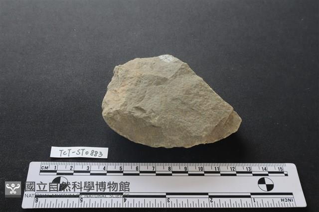 砍砸器藏品圖，第2張