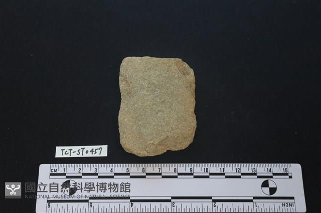 磨製斧鋤形器藏品圖，第2張