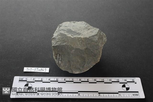 砍砸器藏品圖，第2張