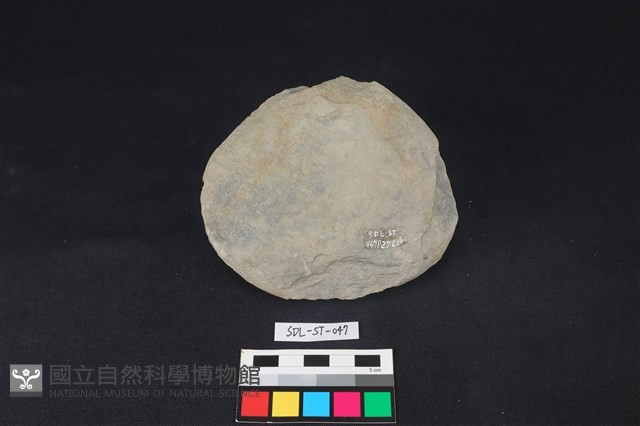 砍砸器藏品圖，第2張