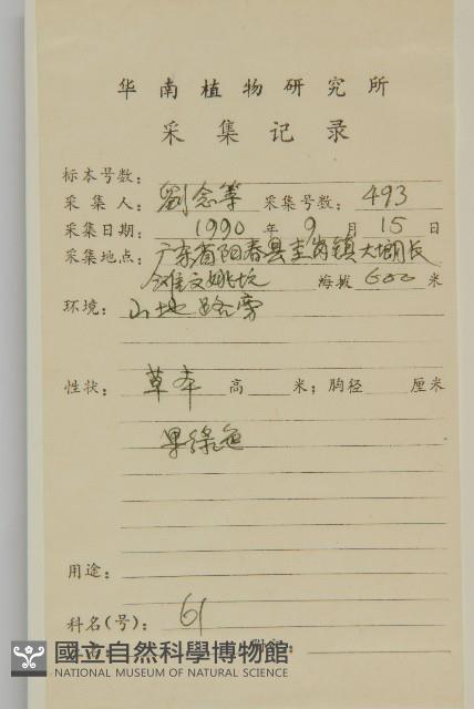 臭杏、土荊芥藏品圖，第2張