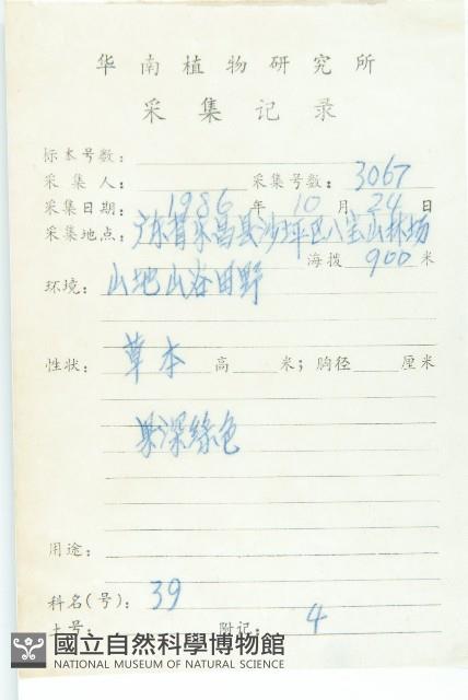 Accession Number:S039792 Collection Image, Figure 2, Total 3 Figures