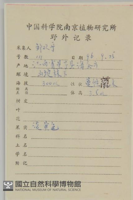 過山楓藏品圖，第2張