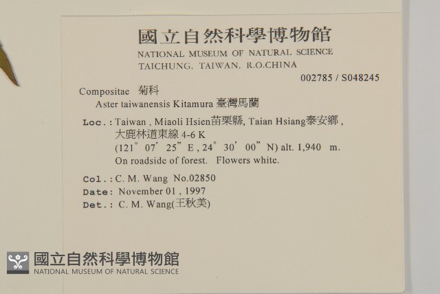 臺灣馬蘭藏品圖，第2張