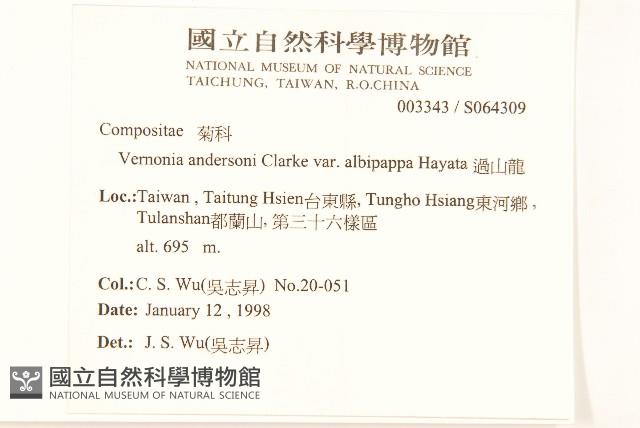 過山龍藏品圖，第2張