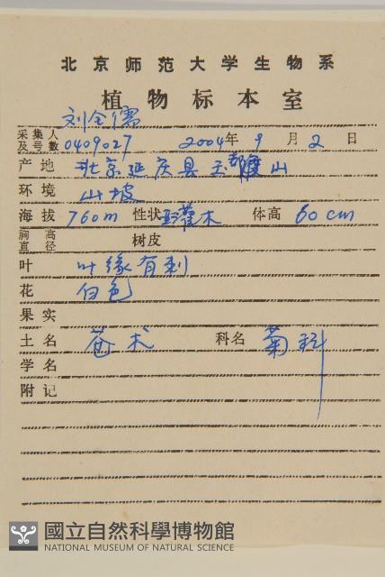 蒼朮、茅朮藏品圖，第2張