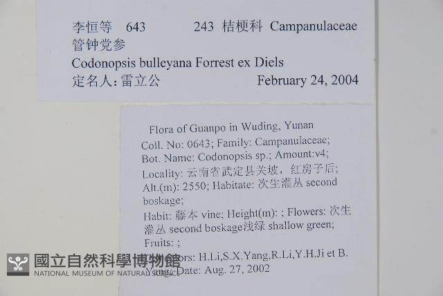 管鐘黨參藏品圖，第2張