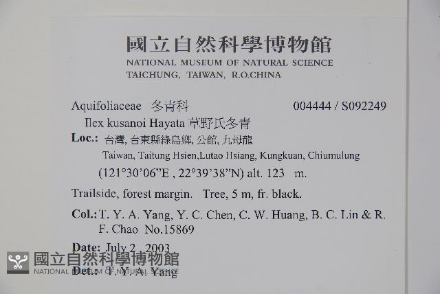 草野氏冬青藏品圖，第2張