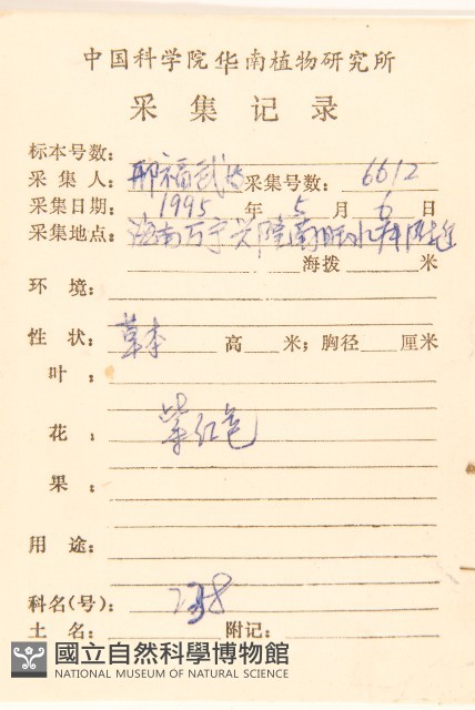 一枝香藏品圖，第2張
