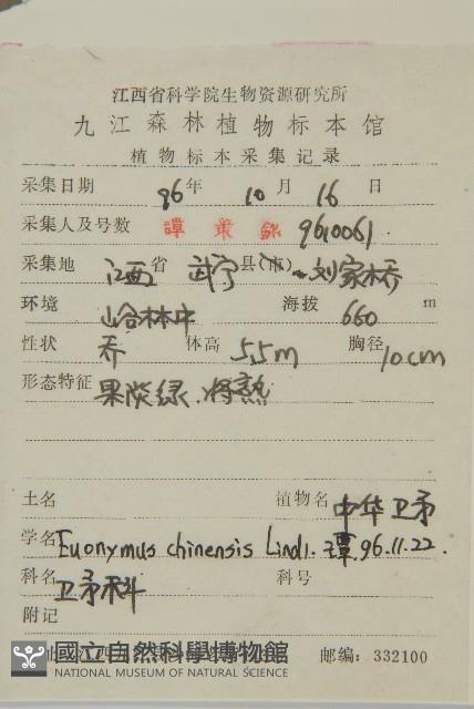 Accession Number:S052189 Collection Image, Figure 2, Total 2 Figures