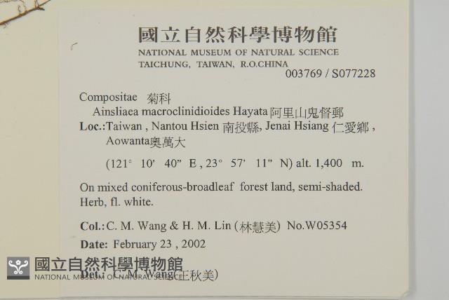 阿里山鬼督郵藏品圖，第2張