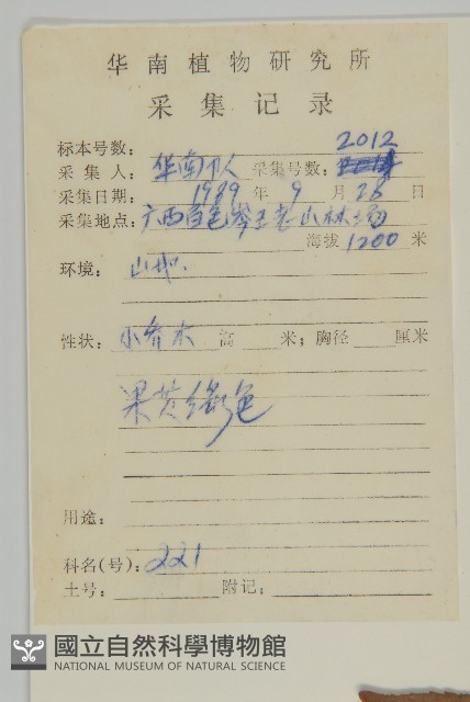 過山楓藏品圖，第2張