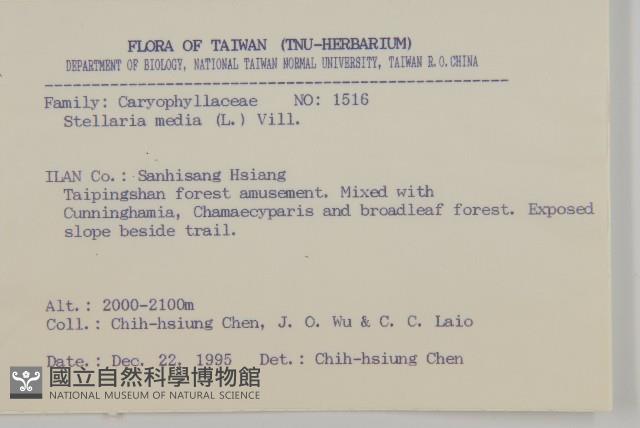 Accession Number:S021868 Collection Image, Figure 2, Total 2 Figures