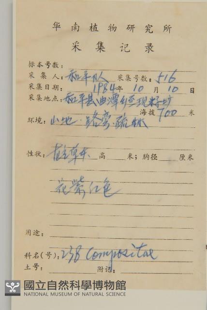 Accession Number:S044078 Collection Image, Figure 2, Total 3 Figures