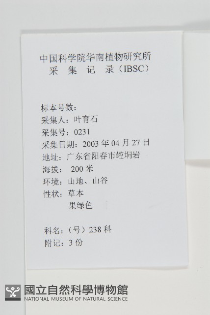 蒼耳藏品圖，第2張