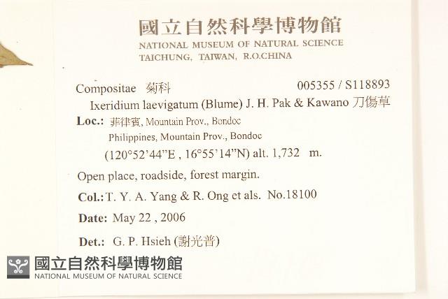 刀傷草藏品圖，第2張