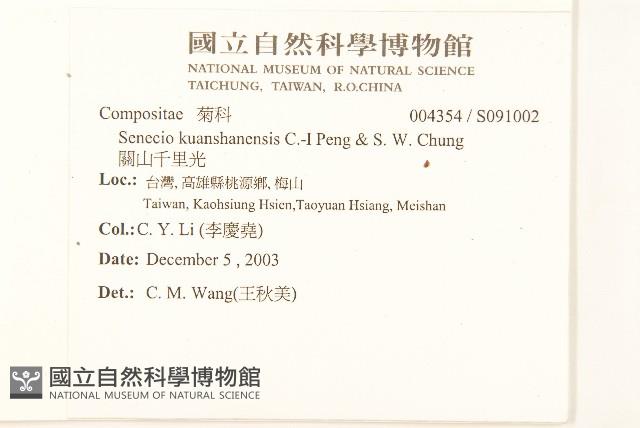 關山千里光藏品圖，第2張