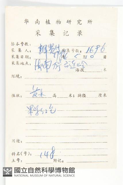 螫毛果藏品圖，第2張