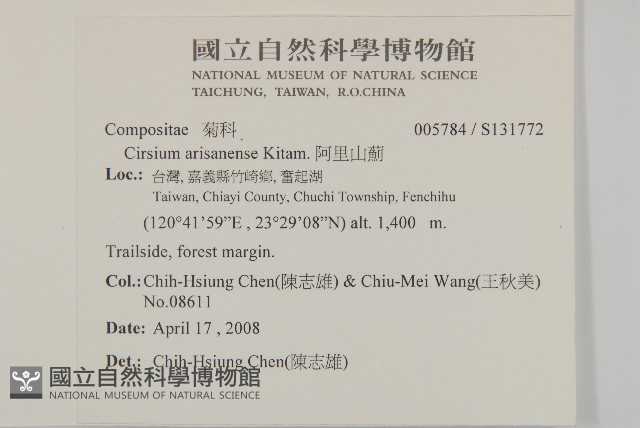 南國小薊藏品圖，第2張