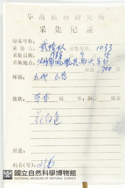 續斷藏品圖，第2張