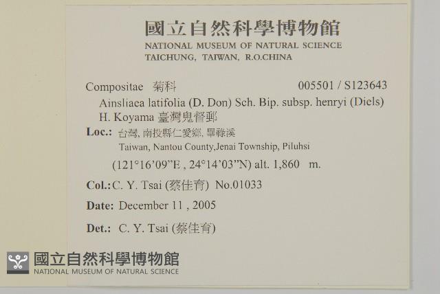 玉山鋪地蜈蚣藏品圖，第2張