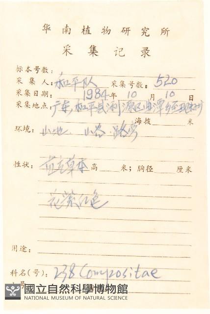 一枝香藏品圖，第2張