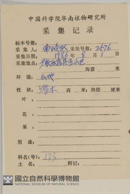 過山楓藏品圖，第2張