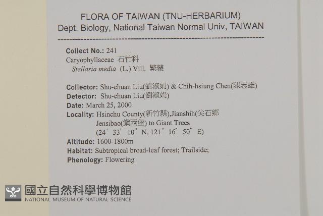 Accession Number:S110491 Collection Image, Figure 2, Total 2 Figures
