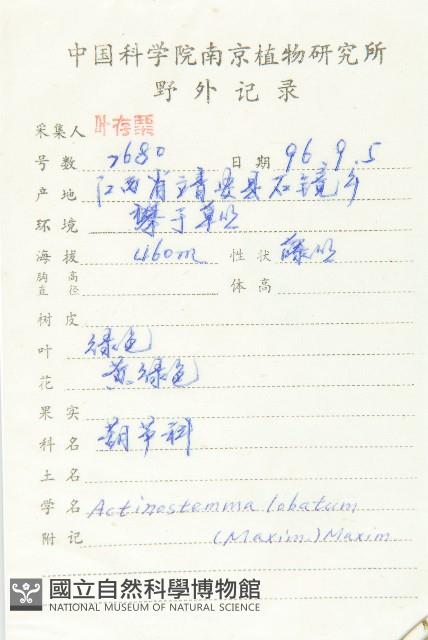 合子草藏品圖，第2張