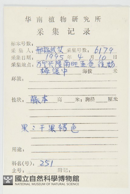 盾苞果藏品圖，第2張