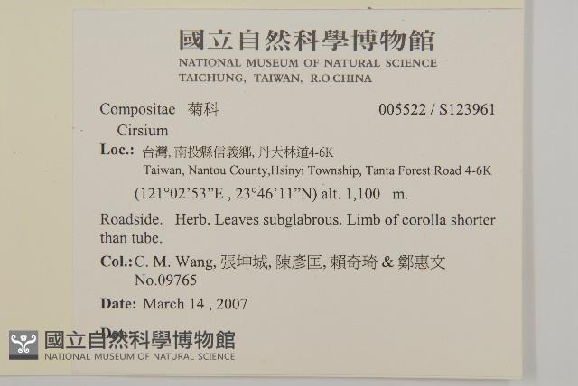 南國小薊藏品圖，第2張