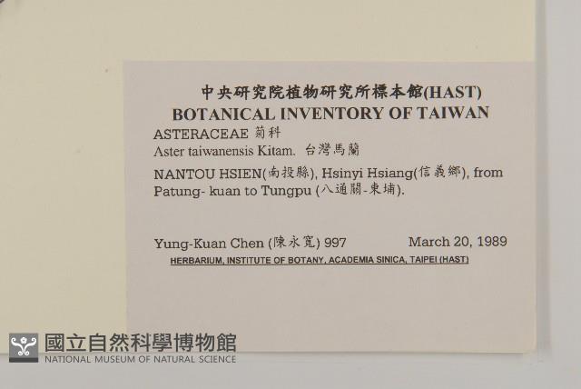 臺灣馬蘭藏品圖，第2張