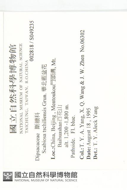 Accession Number:S049235 Collection Image, Figure 2, Total 2 Figures