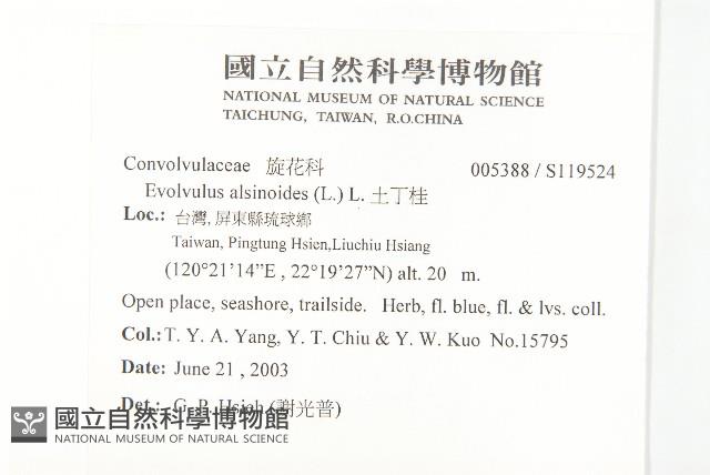 Accession Number:S119524 Collection Image, Figure 5, Total 5 Figures