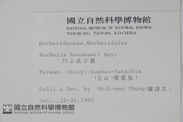 臺灣小蘗藏品圖，第2張