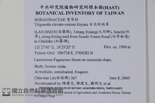 臺北附地草藏品圖，第2張