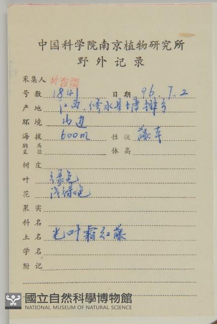 過山楓藏品圖，第2張