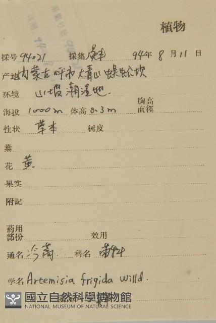 冷蒿藏品圖，第2張