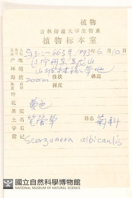 芼管草藏品圖，第2張