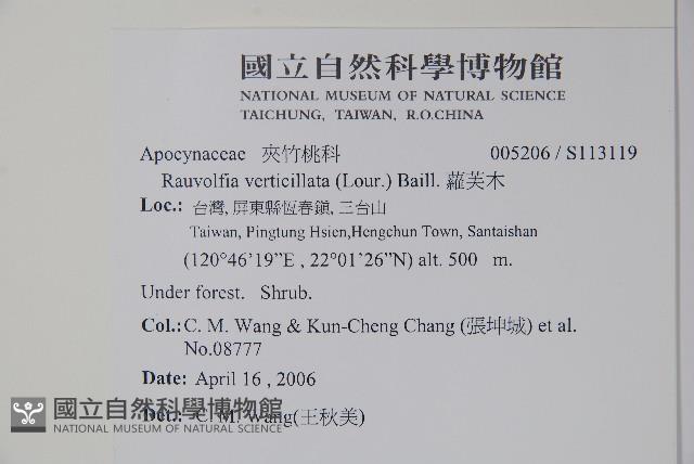 蘿芙木藏品圖，第2張