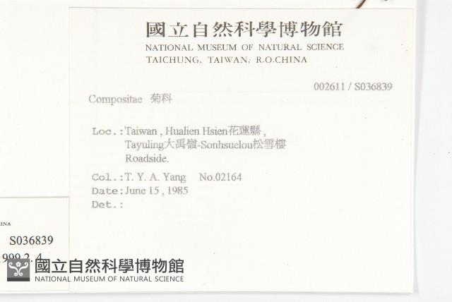 Accession Number:S036839 Collection Image, Figure 2, Total 3 Figures