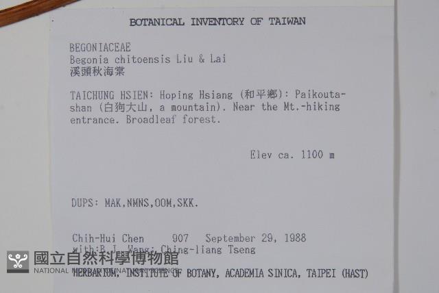 Accession Number:S016079 Collection Image, Figure 2, Total 2 Figures