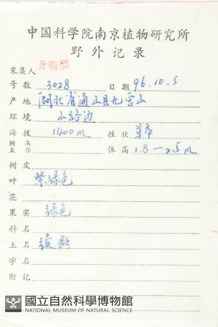 續斷藏品圖，第2張