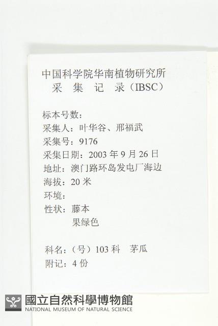 茅瓜藏品圖，第2張