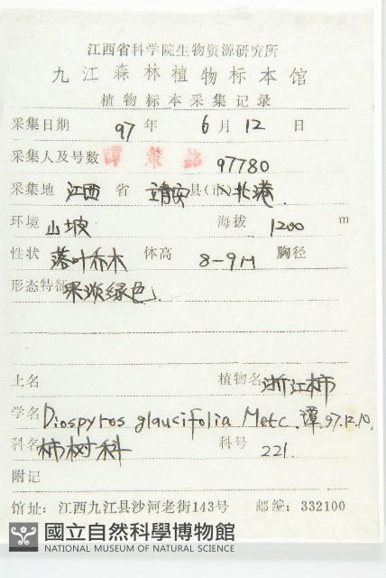 Accession Number:S052753 Collection Image, Figure 2, Total 2 Figures