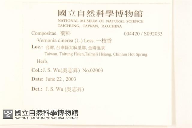 一枝香藏品圖，第2張