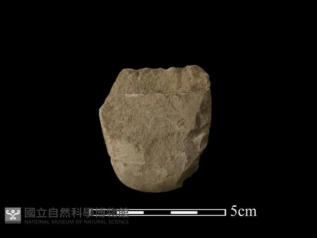 磨製斧鋤形器藏品圖，第1張