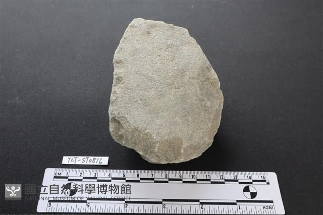 砍砸器藏品圖，第1張